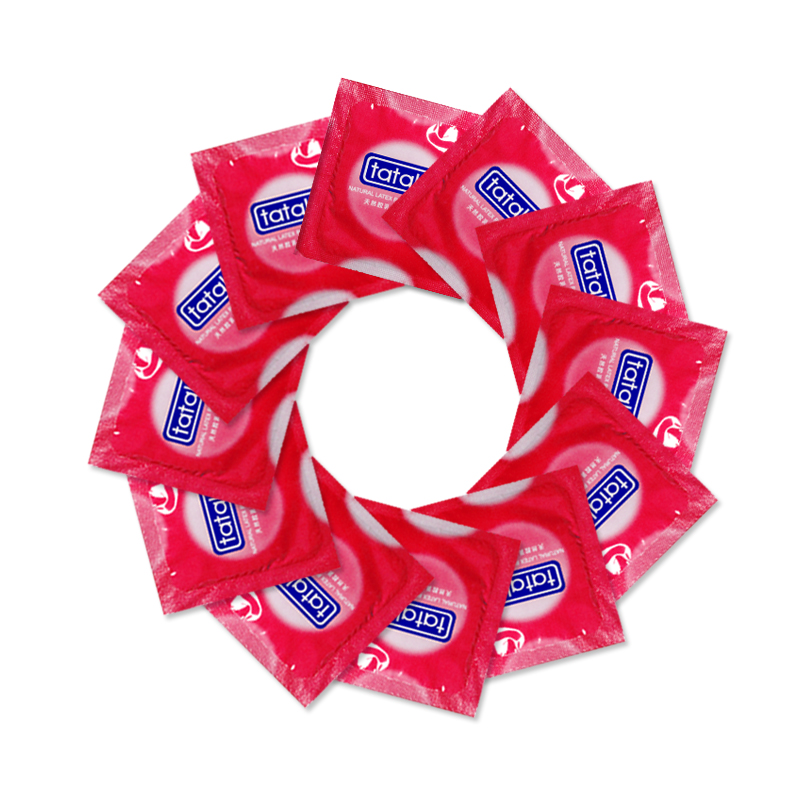 tatale避孕套冰火系列冰感裝12只