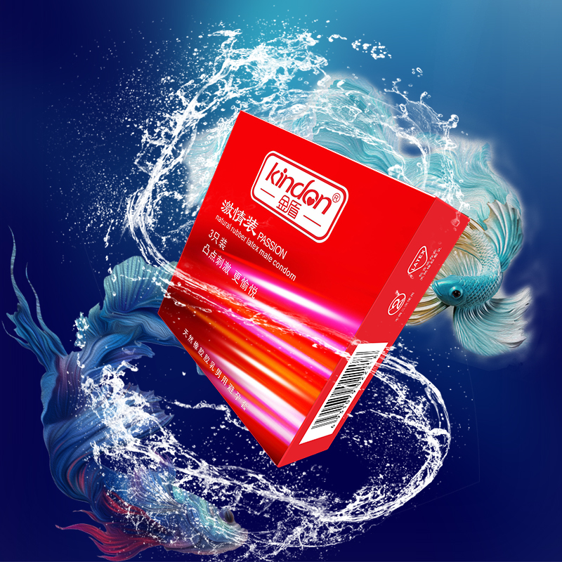 金盾避孕套夢幻系列激情3只裝