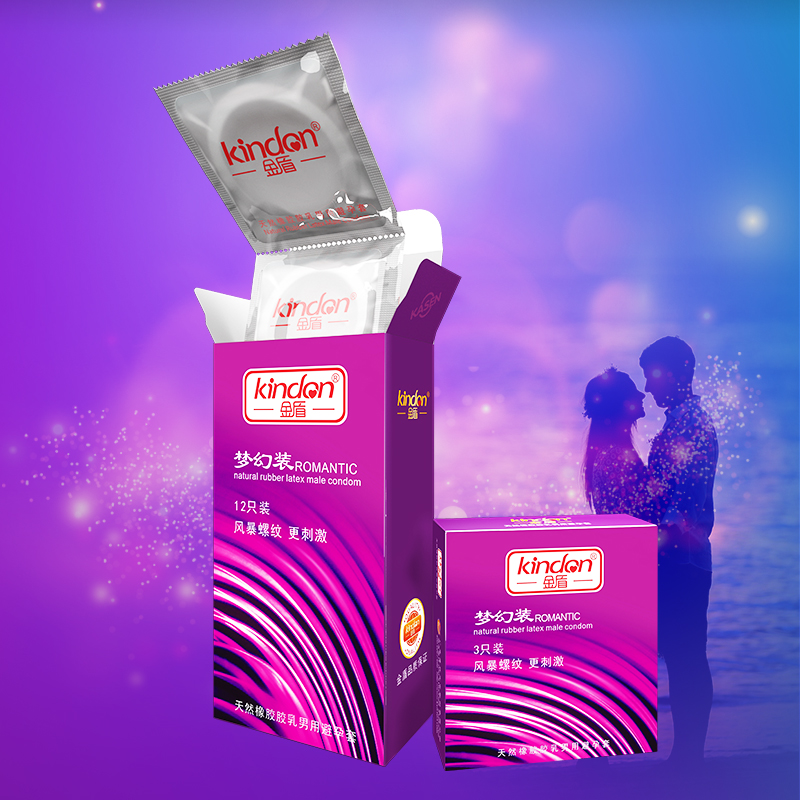 金盾避孕套夢幻系列夢幻3只裝