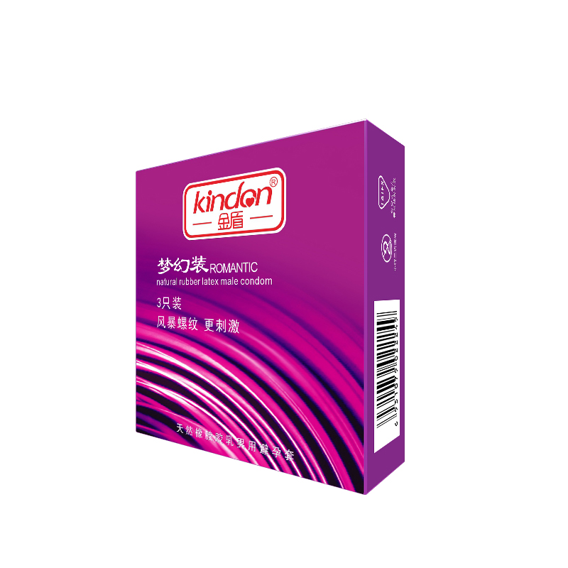 金盾避孕套夢幻系列夢幻3只裝