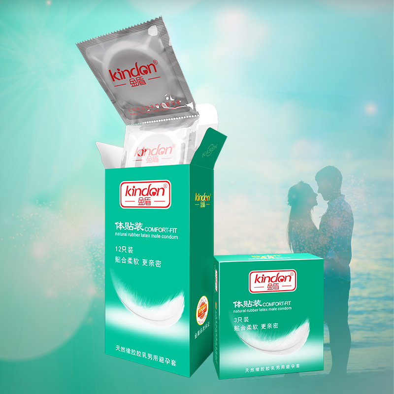 金盾避孕套夢(mèng)幻系列體貼12只裝