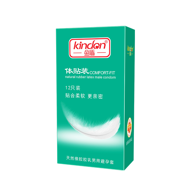 金盾避孕套夢(mèng)幻系列體貼12只裝