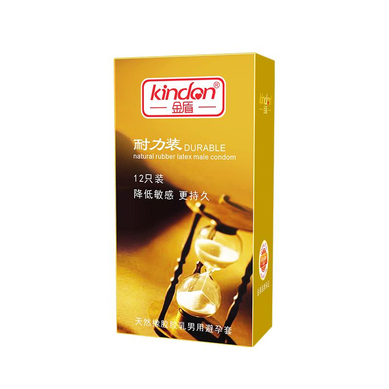 金盾避孕套夢幻系列耐力裝12只