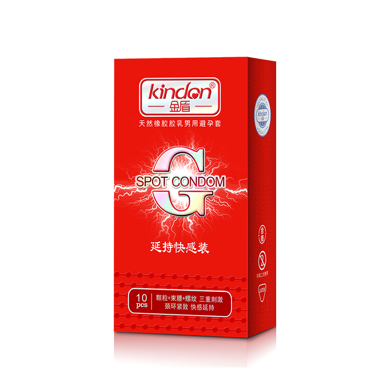 金盾避孕套G點系列延持久裝