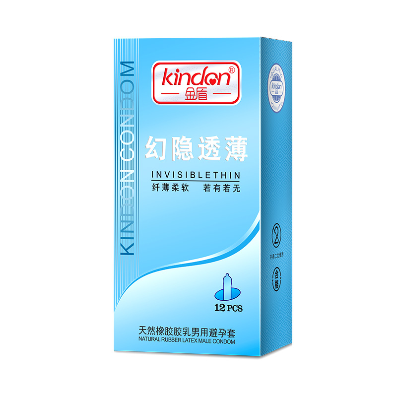 金盾鉑金系列幻影透薄避孕套
