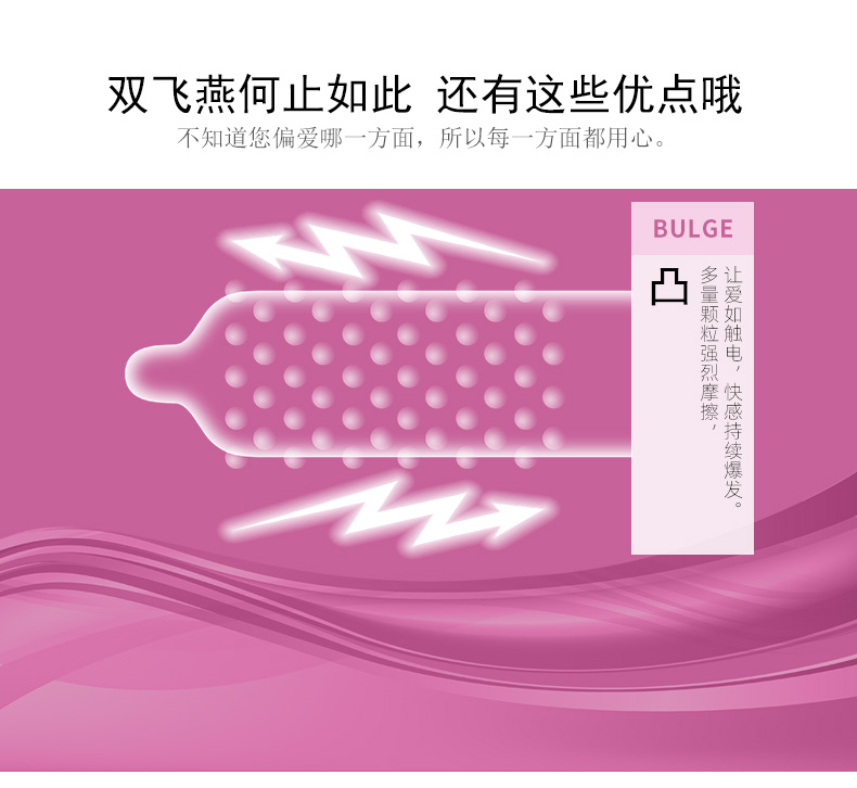 雙飛燕避孕套003系列玫瑰香12只裝(圖5) 雙飛燕避孕套003系列玫瑰香12只裝(圖5)