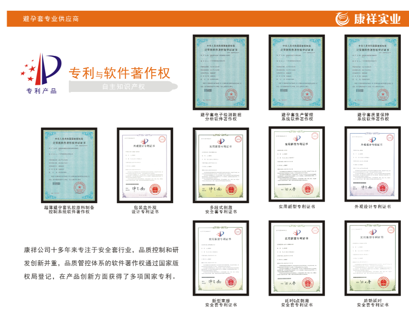 正規避孕套廠家