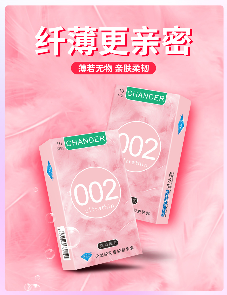 香黛兒CHANDER002避孕套好品牌(圖1) 香黛兒CHANDER002避孕套好品牌(圖1)